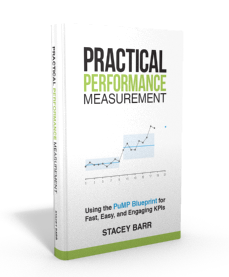 Practical Performance Measurement by Stacey Barr