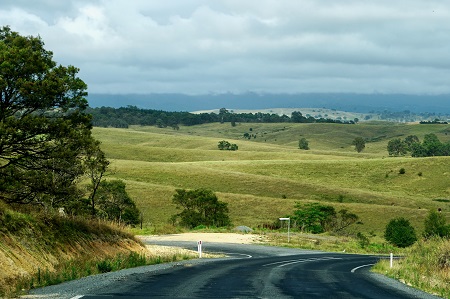 The beautiful countryside of Bega Valley NSW