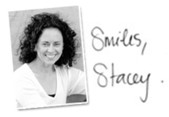 Smiles, Stacey.