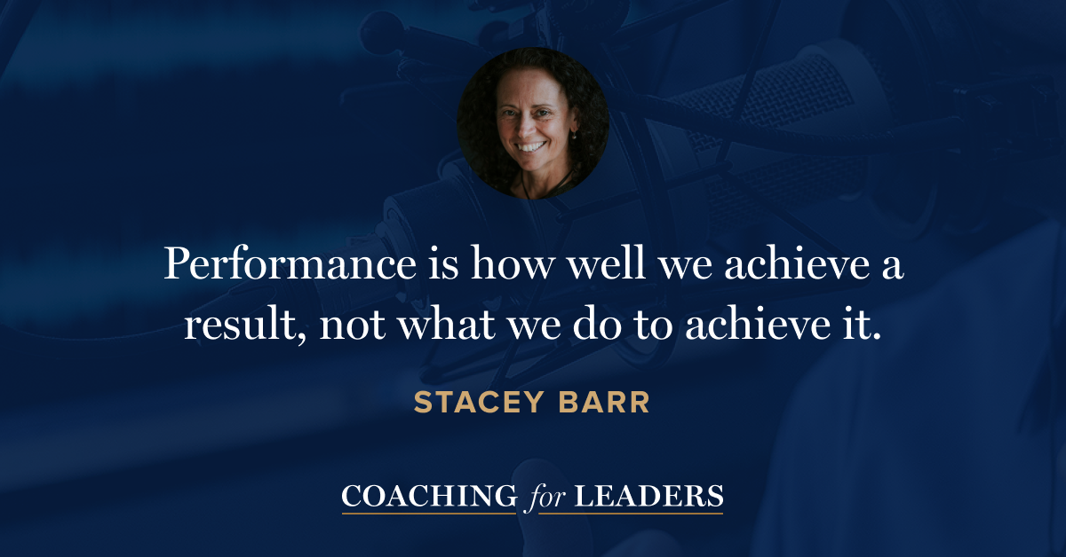 Coaching For Leaders Podcast