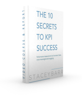 The 10 Secrets to KPI Success