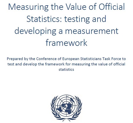 Measuring the Value of Official Statistics: testing and developing a measurement framework. Credit: https://unece.org/VOSReport