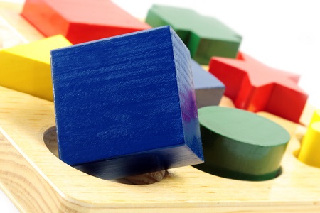 A square peg that doesn't fit in a round hole. Credit: https://www.istockphoto.com/portfolio/robynmac