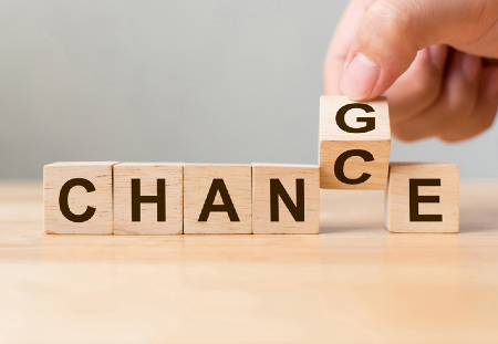 Change cannot succeed by chance. https://www.istockphoto.com/portfolio/marchmeena29